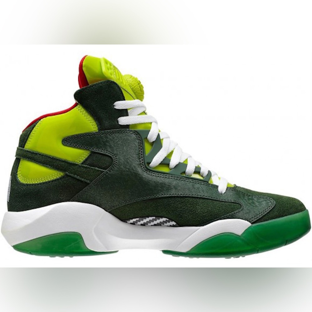 Reebok Shaq Attaq - Ghost of Christmas Present (Rare)